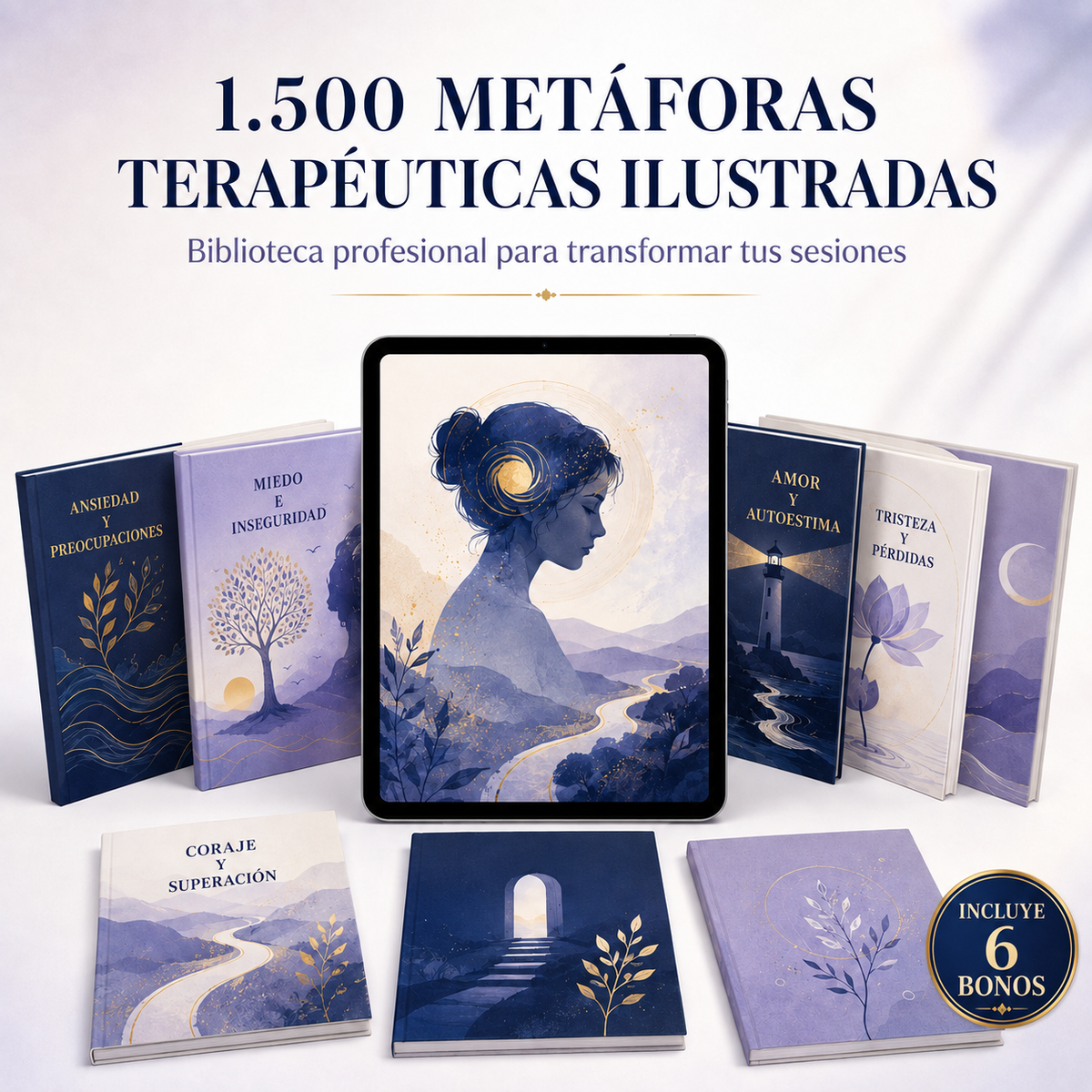 1.500 Metáforas Terapéuticas Ilustradas